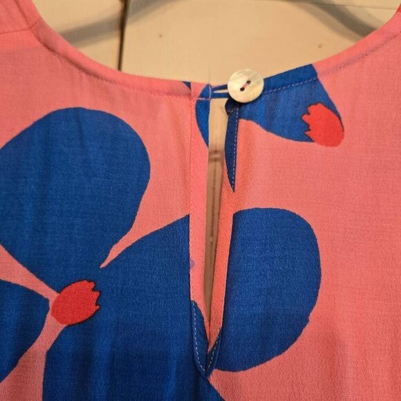 NWT Mister Zimi Maeve Dress Sapphire Blue Maxi  2 - Picture 10 of 12